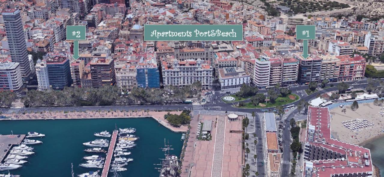 Port-Beach Alicante 2 외부 사진